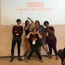 Grupo de estudantes formado por mulheres venceu Hack das Minas no Porto Digital.